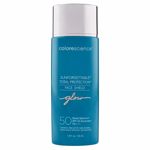 Sunforgettable total protection face shield glow SPF 50