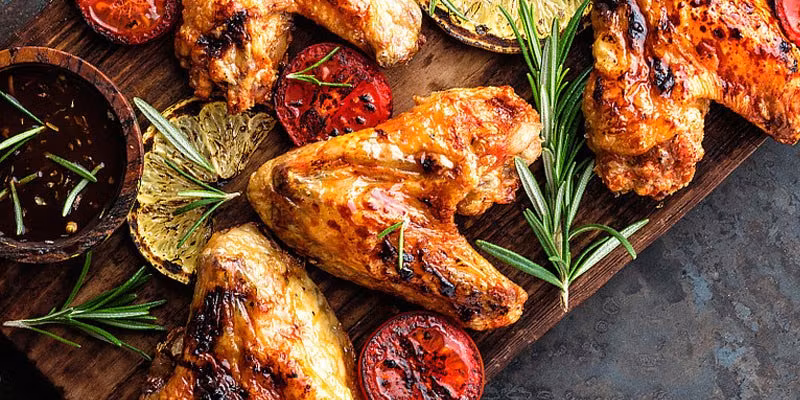 Recept | Grillade kycklinglår med citron & honung