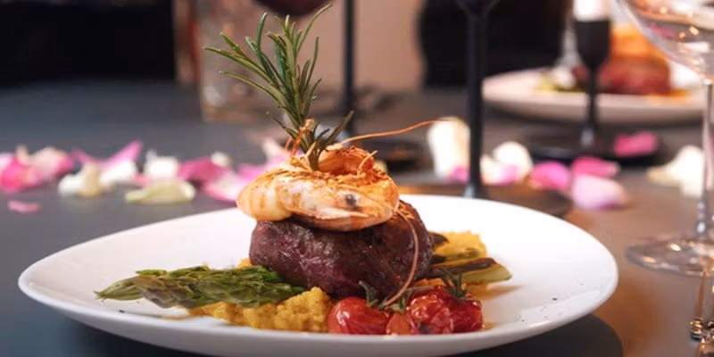 Recept | Surf & turf på grillen