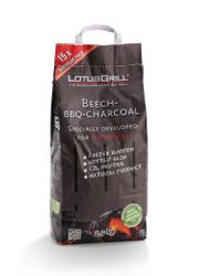 LotusGrill Grillkol av bokträ 2,5 kg