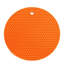 LotusGrill Grytlapp Rund Mandarine Orange