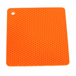 LotusGrill Grytlapp Kvadrat Mandarine Orange