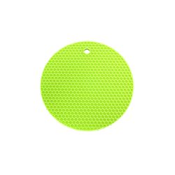 LotusGrill Grytlapp Rund Lime Green