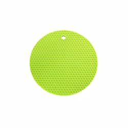 LotusGrill Grytlapp Rund Lime Green