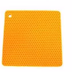LotusGrill Grytlapp Kvadrat Yellow