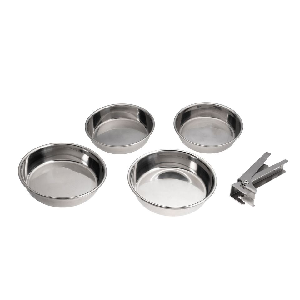 LotusGrill Pannset