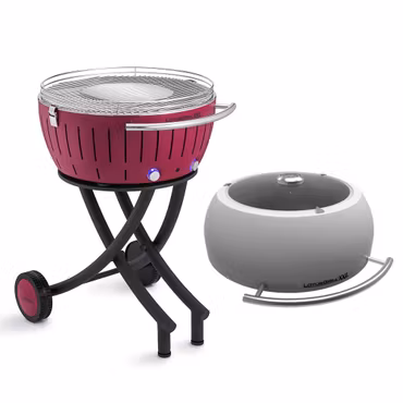 LotusGrill G 600 med lock - Purple