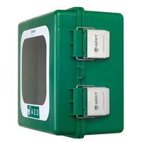 ARKY POLAR skyddskåp med värme och larm