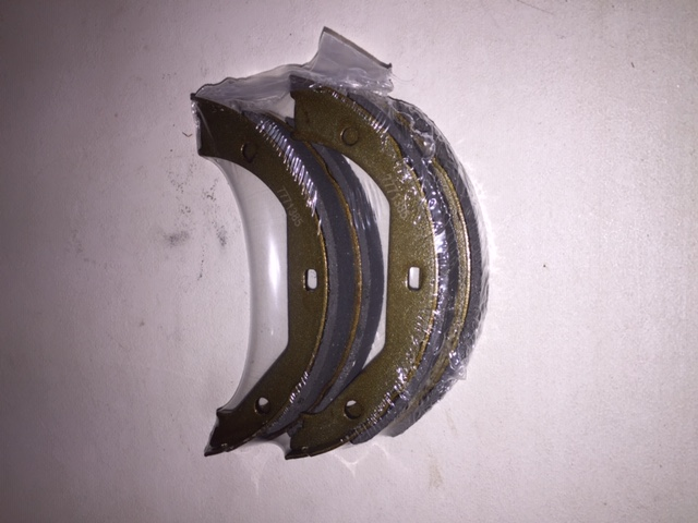 HANDBROMSBACKAR BMW X1 MFL. 06-