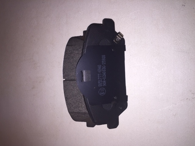BROMSBELÄGG FRAM HYUNDAI / KIA  16"