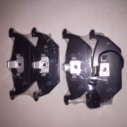 BROMSBELÄGG FRAM AUDI.SEAT.SKODA.VW 00-