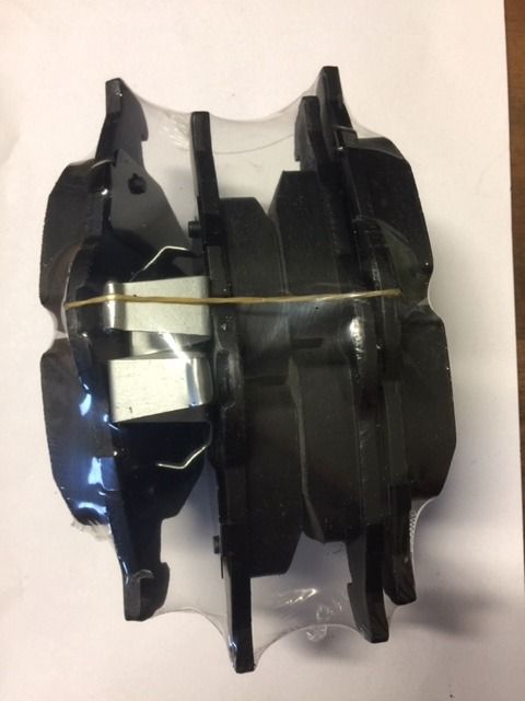 BROMSBELÄGG FRAM SAAB 9-3, 900, 9-5 1994-