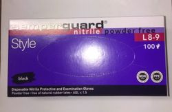 SKYDDSHANDSKAR  NITRILE