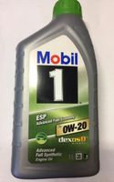 Motorolja 0w-20   Mobil 1 ESP