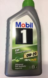 Motorolja 0w-20   Mobil 1 ESP
