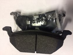 BROMSBELÄGG FRAM VW.GOLF MFL.03-09 1ZF/1ZM/1ZC