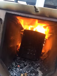 Pelletskorg wildmark