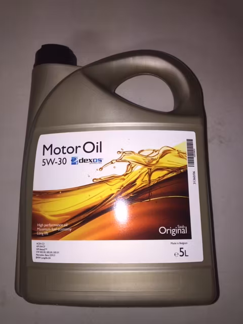 MOTOROLJA 5W30 SAAB 90, 9-3, 900, 600, 9-5, 99, 9000, 9-2x, 9-3x, 95, 9-7x, 96, 9-4x