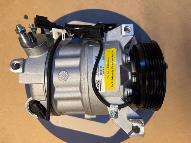 AC-KOMPRESSOR FORD , VOLVO  OBS ! 5-RIBBAD REM