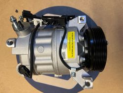 AC-KOMPRESSOR FORD , VOLVO  OBS ! 5-RIBBAD REM