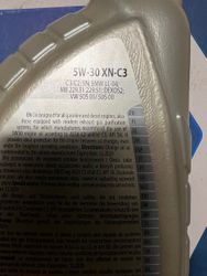 MOTOROLJA 5W30  XN-C3 1 LIT