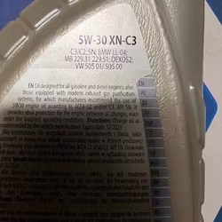 MOTOROLJA 5W30  XN-C3 1 LIT