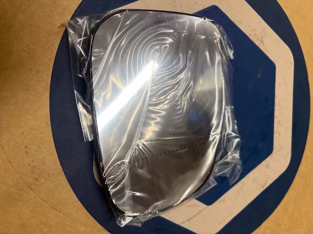 SPEGELGLAS HÖGER MED VÄRME