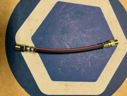 BROMSSLANG BAK VOLVO S70, C70, S40, V70, 850
