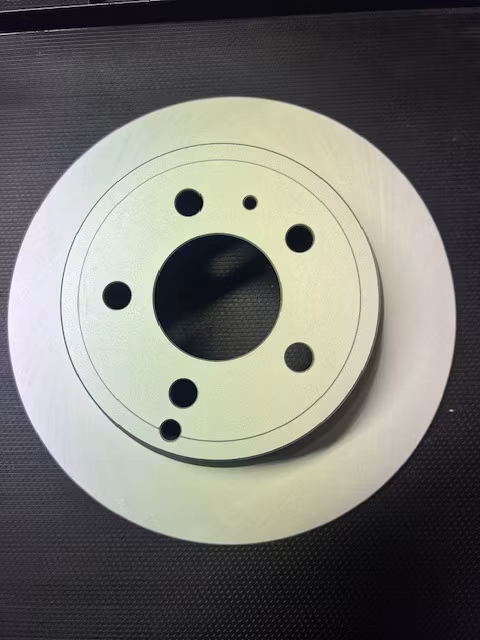 BROMSSKIVOR BAK S70, C70, 850, V70    1994-2000