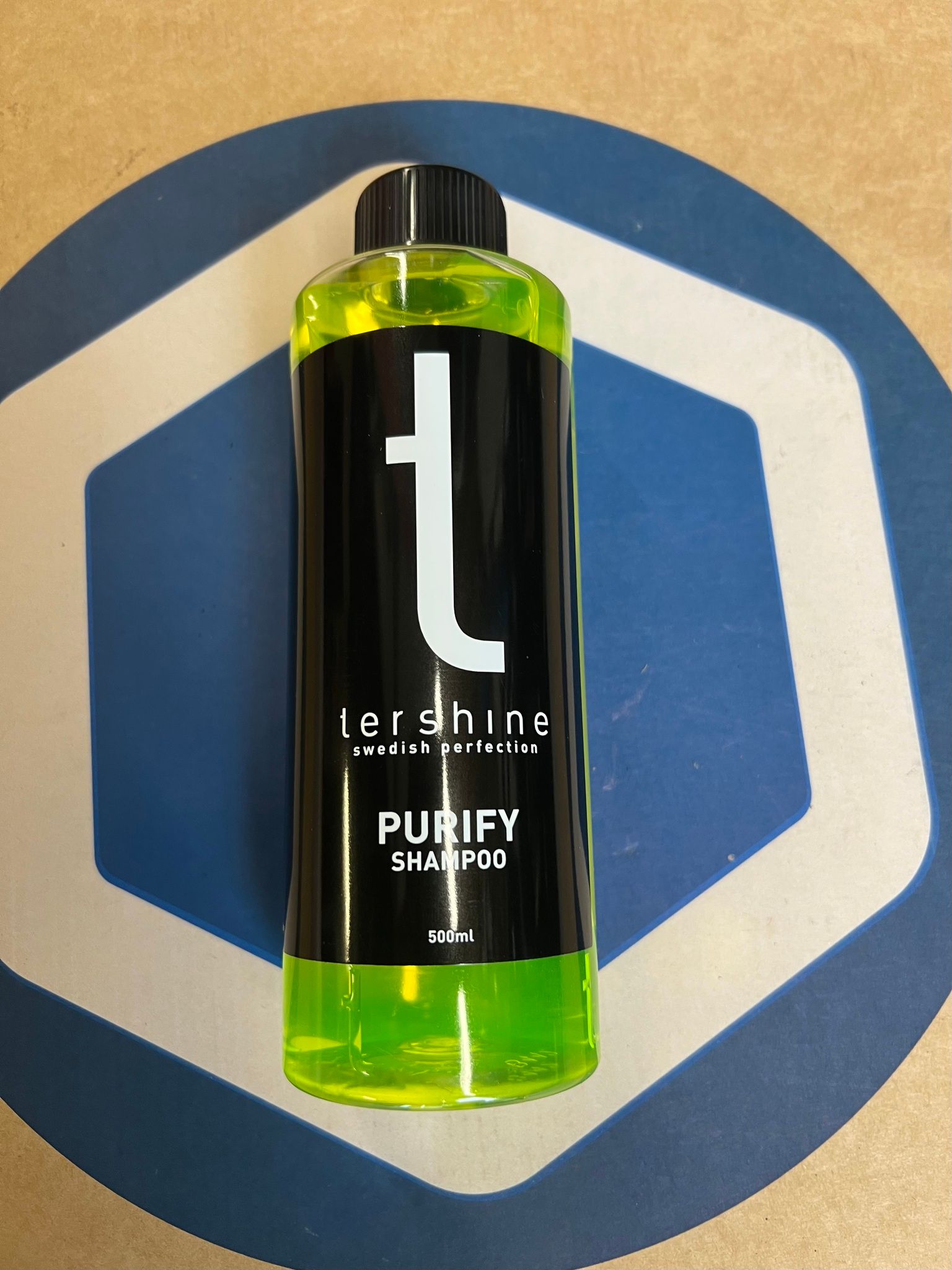 TERSHINE PURIFY SCHAMPO 500 ML