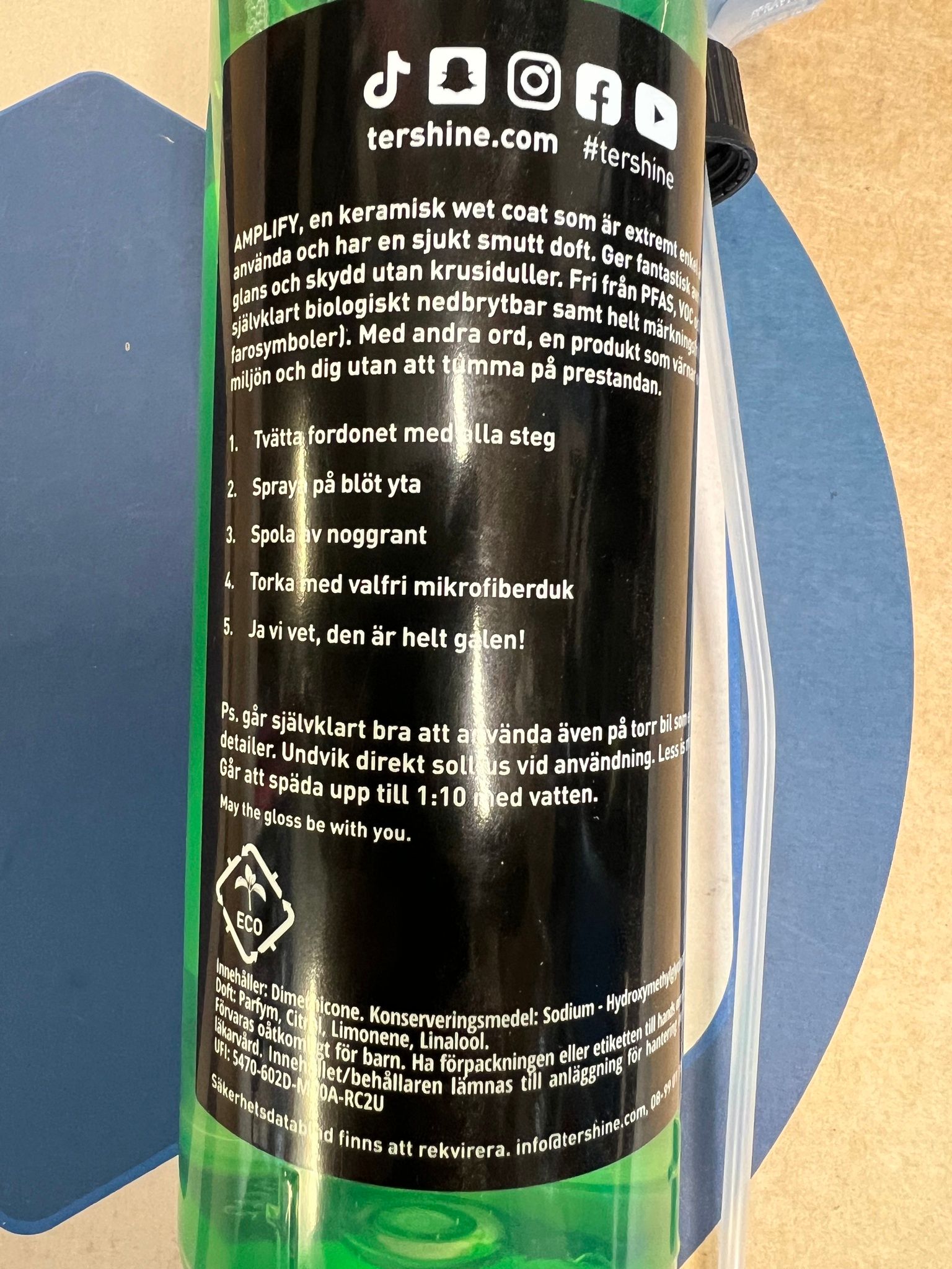 TERSHINE WET COAT 500 ML