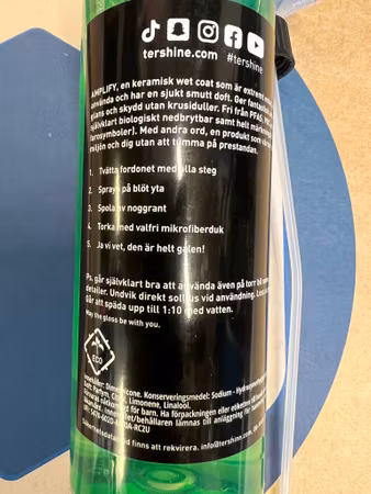 TERSHINE WET COAT 500 ML