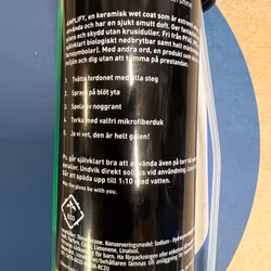 TERSHINE WET COAT 500 ML