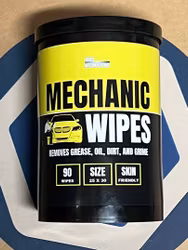 MECHANIC WIPES