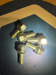 HJULBULT SLÄPKÄRRA SFÄRISK 5-PACK  M12 X 1,5