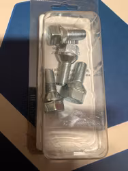 HJULBULT SLÄPKÄRRA M12 X 1,5 4-PACK