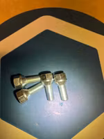 HJULBULT SLÄPKÄRRA M12 X 1,5 4-PACK