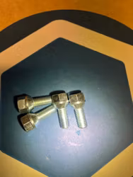 HJULBULT SLÄPKÄRRA M12 X 1,5 4-PACK