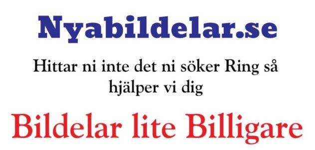 NYABILDELAR.SE