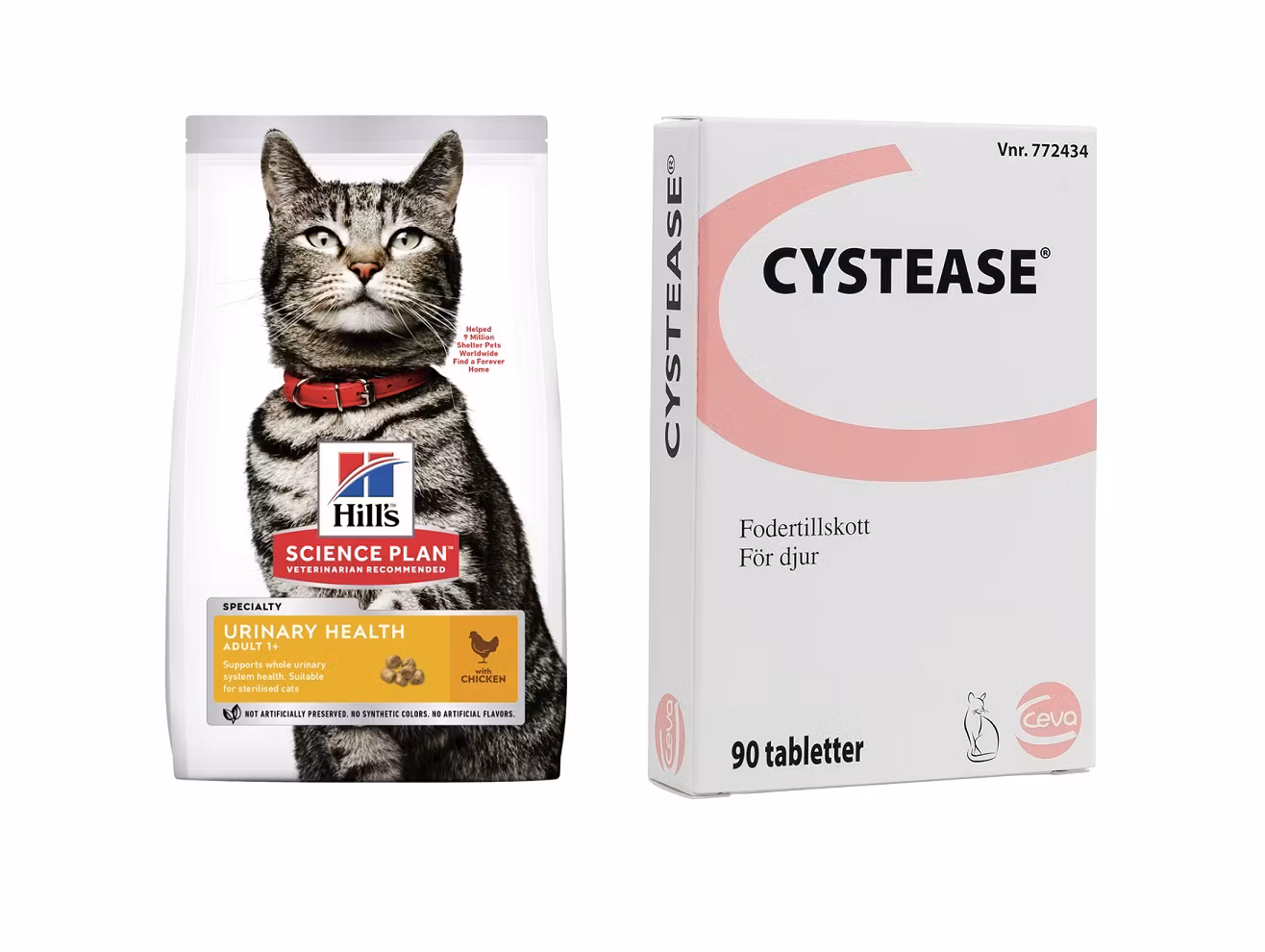 Startset för katt med urinvägsproblem