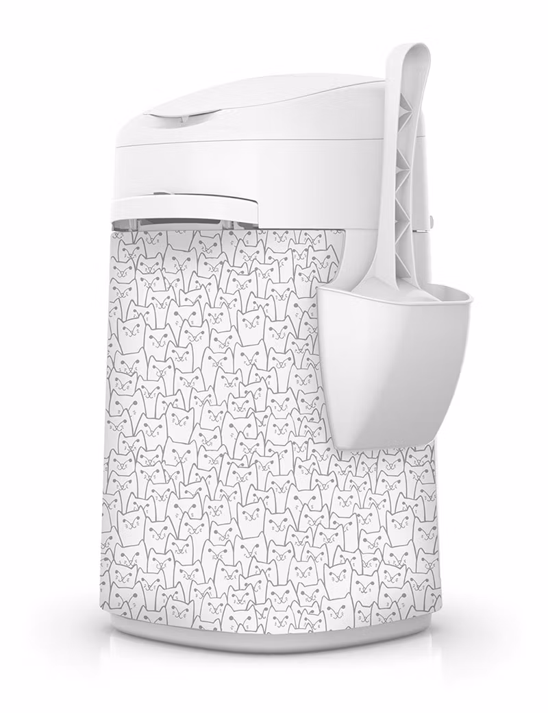 Design Sleeve Cats för LitterLocker