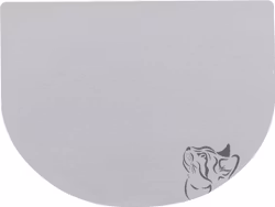 Matskålsunderlägg katthuvud - 40 × 30 cm