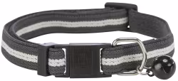 Katthalsband med stripes