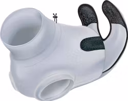 Skyddande body för katt