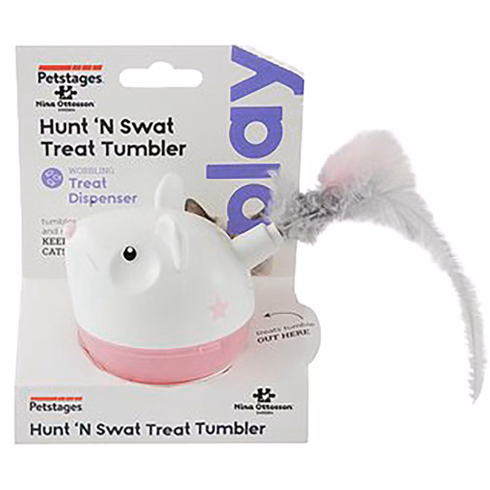 Petstages Cat Hunt ´N Swat Treat Tumbler