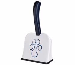 Kattspade med hållare för kristallsand