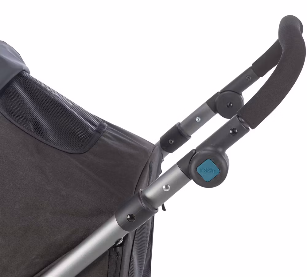 Djurvagn, hopfällbar, upp till 20 kg, 60×h112×120 cm