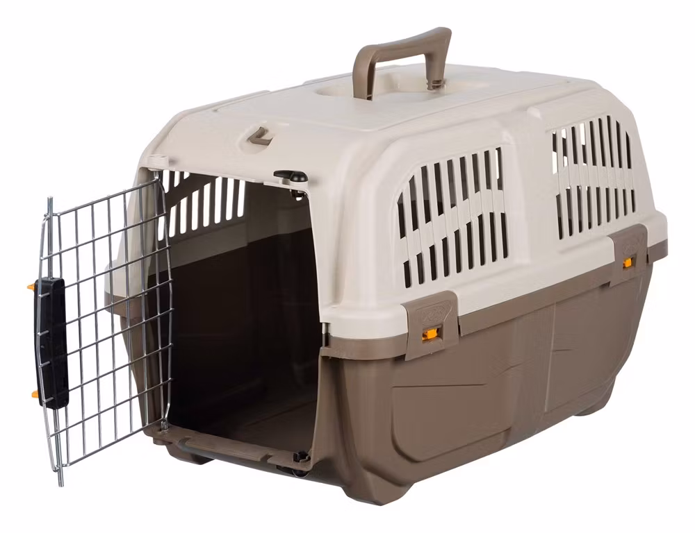 Transportburen Skudo 1 med öppen dörr.