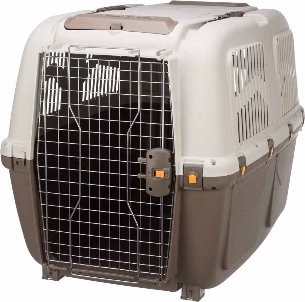 Transportburen Skudo 7 sedd framifrån.