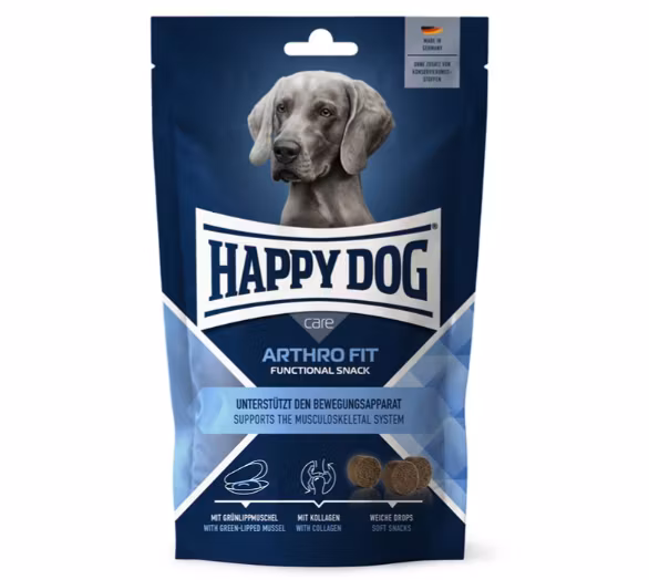 HappyDog Care Snack Arthro Fit - 10x100 g